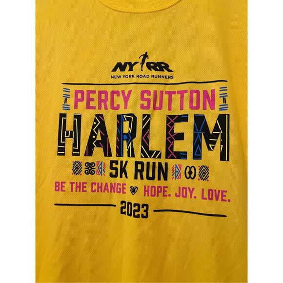NEW BALANCE NYRR PERCY SUTTON HARLEM 5K T-SHIRT -2023 - Picture 2 of 9